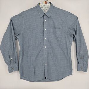 Untuckit Shirt Mens Extra Large‎ Button Up Casual Preppy Long Sleeve Checkered